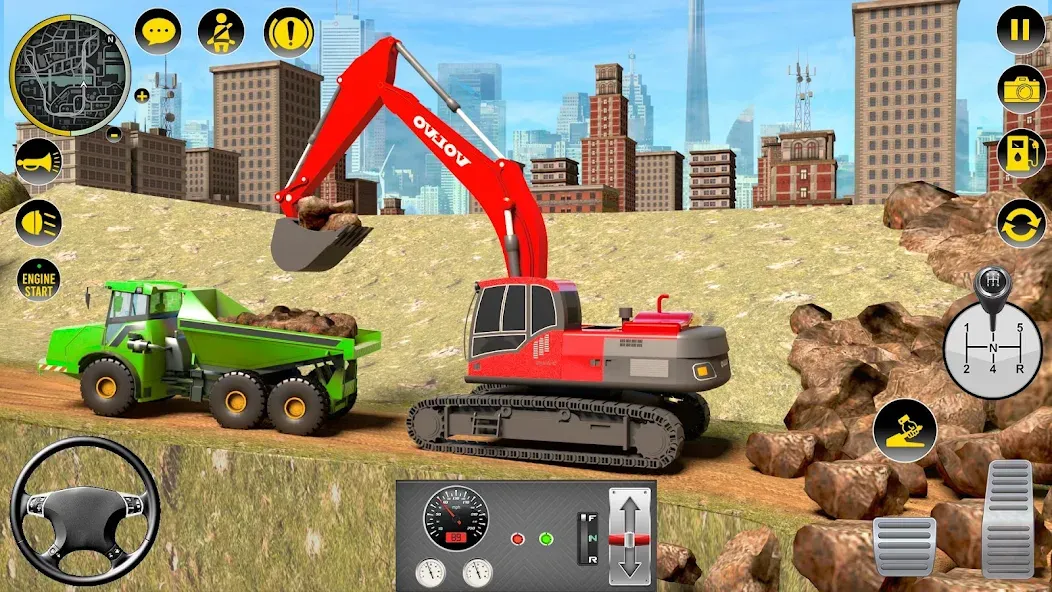 Взломанная Builder City Construction Game [MOD: безлимитные деньги и ресурсы] на Андроид — скриншот 4