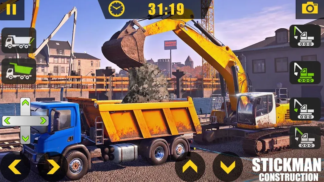 Взломанная Builder City Construction Game [MOD: безлимитные деньги и ресурсы] на Андроид — скриншот 5