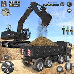Взломанная Builder City Construction Game [MOD: безлимитные деньги и ресурсы] на Андроид