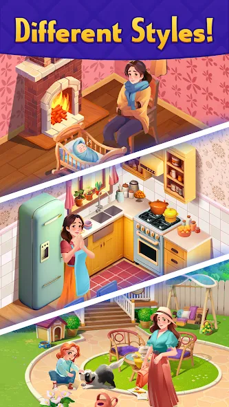 Art Puzzle: Jigsaw Classic [MOD: без рекламы, подсказки и все пазлы открыты] — Скачать бесплатно (APK) — скриншот 2