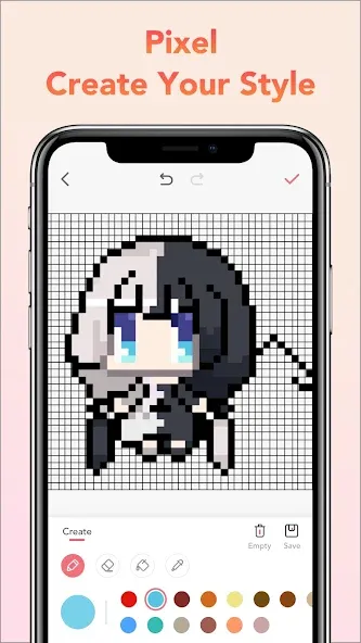 Pixel Art Book-Color By Number [MOD: все раскраски и подсказки открыты] — Скачать бесплатно (APK) — скриншот 1