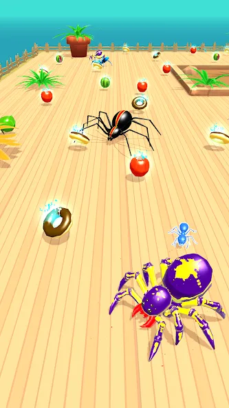 Скачать взлом Insect Domination [MOD: безлимитные ресурсы и улучшения] — скриншот 1