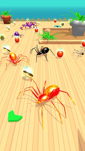 Скачать взлом Insect Domination [MOD: безлимитные ресурсы и улучшения] — скриншот 3