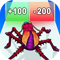 Скачать Insect Run - Spider Evolution [MOD: без рекламы и много денег]