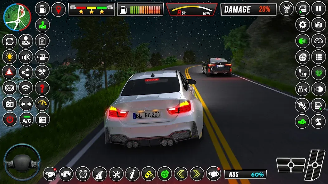 Скачать Driving School - Car Games 3D [MOD: безлимитные деньги и машины открыты] — скриншот 2