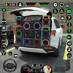 Скачать Driving School - Car Games 3D [MOD: безлимитные деньги и машины открыты]