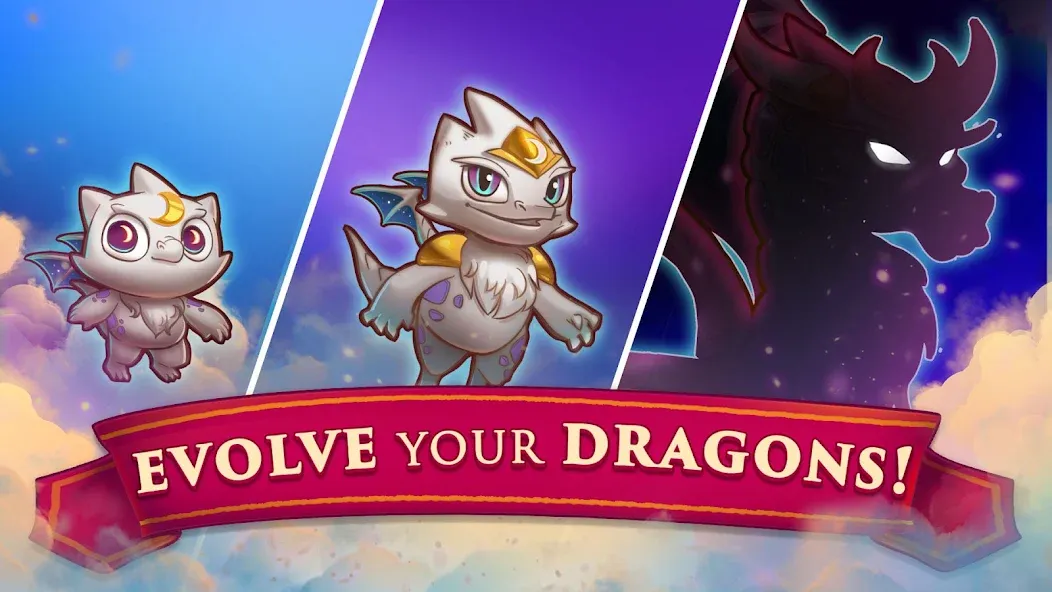 Скачать Merge Dragons! [MOD: безлимитные ресурсы и быстрый прогресс] на телефон — скриншот 3