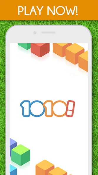 Скачать 1010! Block Puzzle Game [MOD: без рекламы и бесконечные подсказки] на телефон — скриншот 5