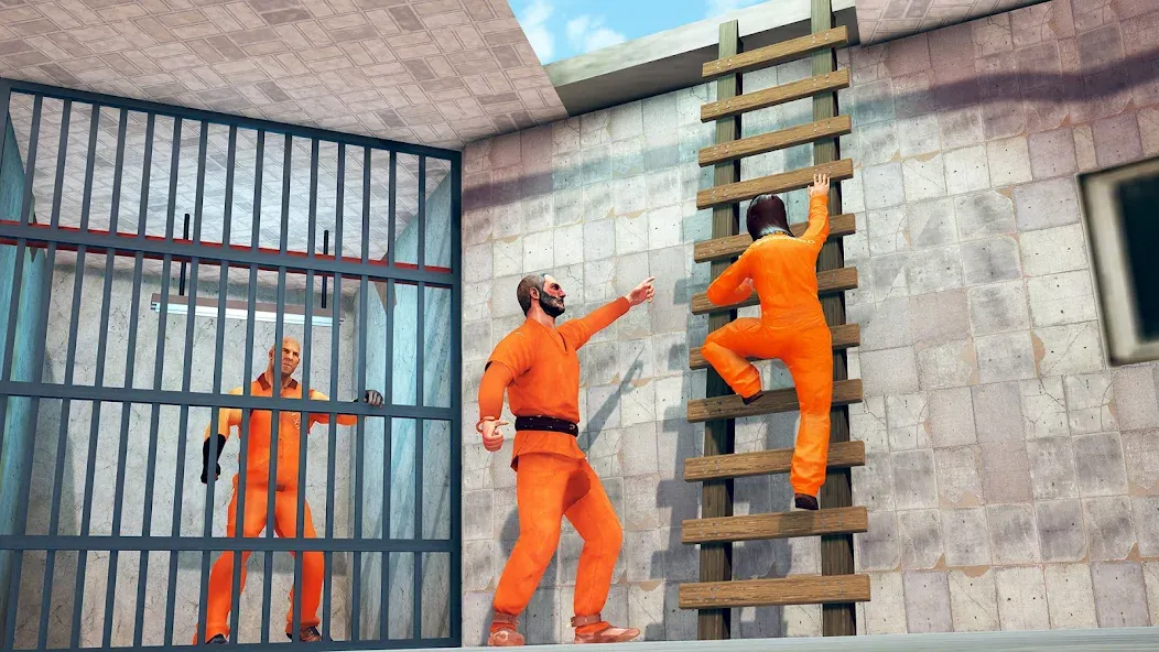 Скачать Prison Escape- Jail Break Game [MOD: безлимитные деньги и открыты уровни] на телефон — скриншот 5