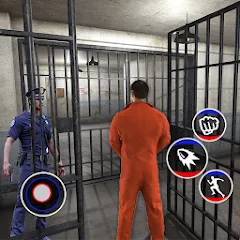 Скачать Prison Escape- Jail Break Game [MOD: безлимитные деньги и открыты уровни] на телефон