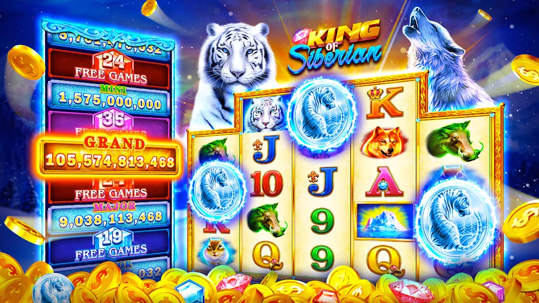 Jackpot World™ - Slots Casino [MOD: безлимитные монеты и бонусы] последняя версия — скриншот 5