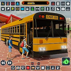 School Bus 3d : City Bus Games [MOD: безлимитные деньги и все автобусы] последняя версия