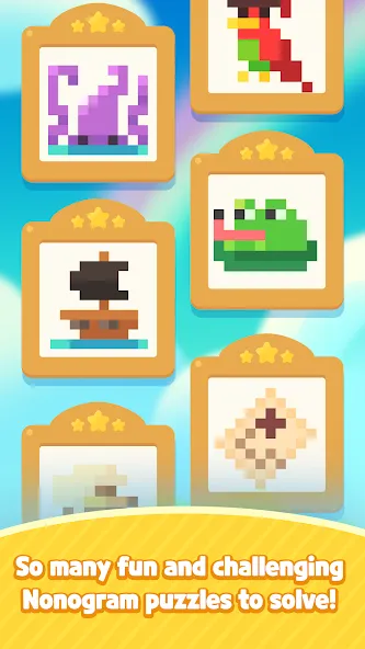 Meow Tower: Nonogram (Picross] [MOD: безлимитные подсказки и открыты уровни] — Скачать бесплатно (APK) — скриншот 3