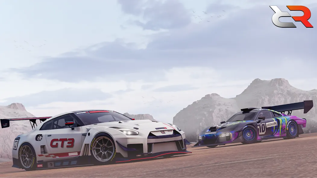 Скачать Real Rally Drift & Rally Race [MOD: безлимитные деньги и все машины открыты] — скриншот 2