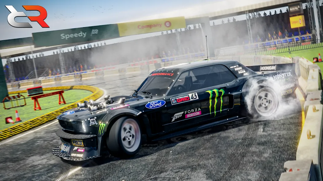 Скачать Real Rally Drift & Rally Race [MOD: безлимитные деньги и все машины открыты] — скриншот 4