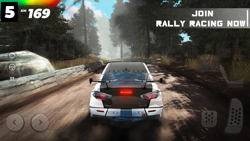 Скачать Real Rally Drift & Rally Race [MOD: безлимитные деньги и все машины открыты] — скриншот 5