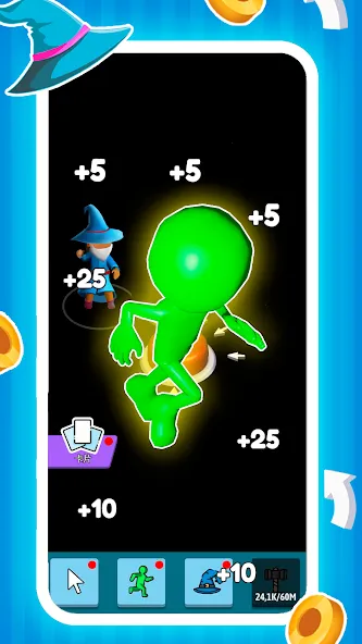 Скачать Green button: Press the Button [MOD: без рекламы и бесконечные нажатия] — скриншот 2