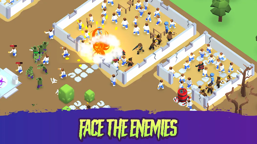 Zombie City Master-Zombie Game [MOD: безлимитные деньги и ресурсы] последняя версия — скриншот 1
