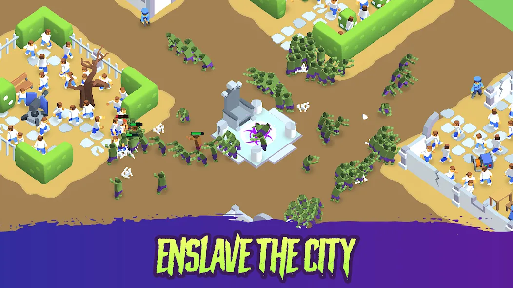 Zombie City Master-Zombie Game [MOD: безлимитные деньги и ресурсы] последняя версия — скриншот 2