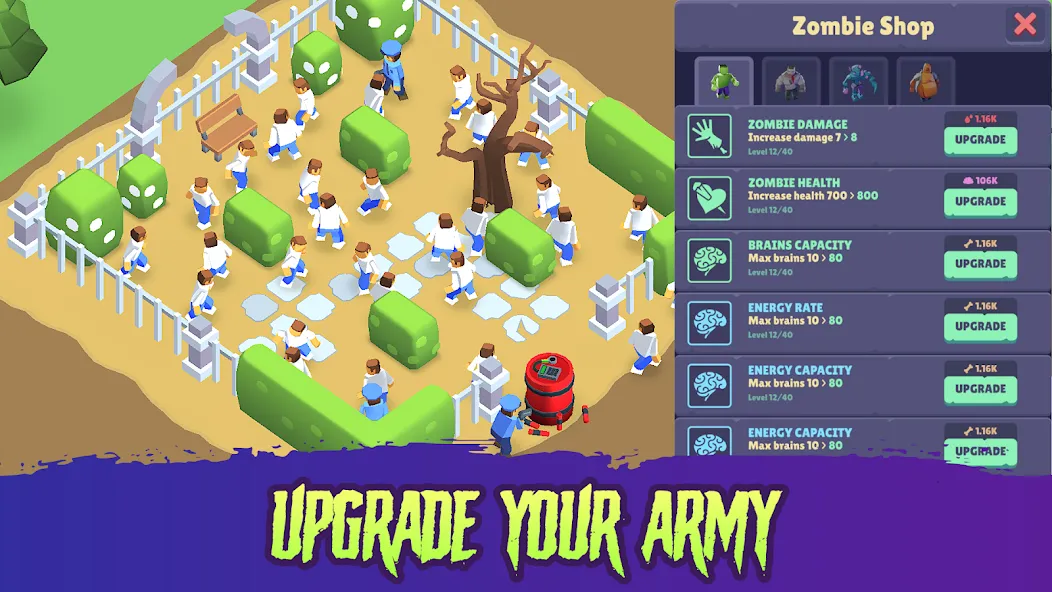 Zombie City Master-Zombie Game [MOD: безлимитные деньги и ресурсы] последняя версия — скриншот 3