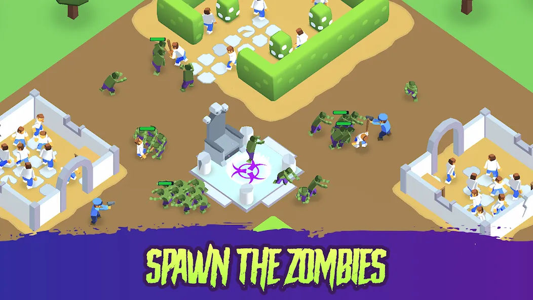 Zombie City Master-Zombie Game [MOD: безлимитные деньги и ресурсы] последняя версия — скриншот 4