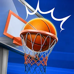 Скачать взлом Basketball Rivals: Sports Game [MOD: безлимитные деньги и энергия]