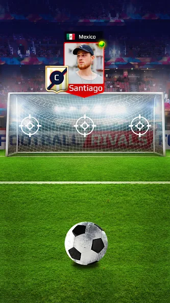 Football Rivals: Soccer Game [MOD: безлимитные монеты и энергия] последняя версия — скриншот 5