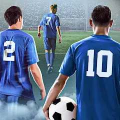 Football Rivals: Soccer Game [MOD: безлимитные монеты и энергия] последняя версия