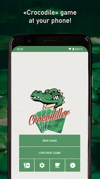 Crocodiller [MOD: безлимитные монеты и усиленные способности] (Бесплатно / APK) — скриншот 1