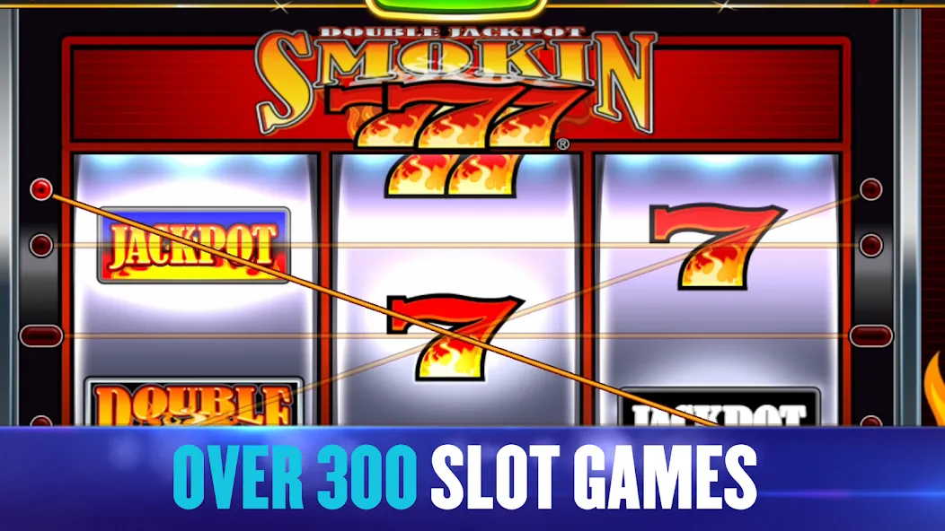 Hard Rock Jackpot Casino [MOD: безлимитные монеты и бонусы] — Скачать бесплатно (APK) — скриншот 1