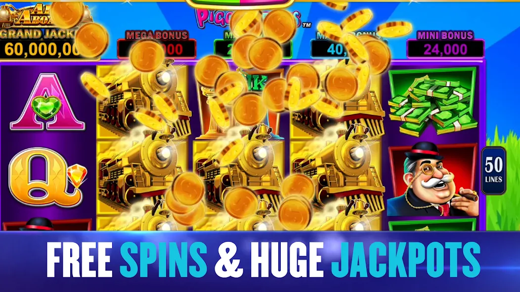 Hard Rock Jackpot Casino [MOD: безлимитные монеты и бонусы] — Скачать бесплатно (APK) — скриншот 2