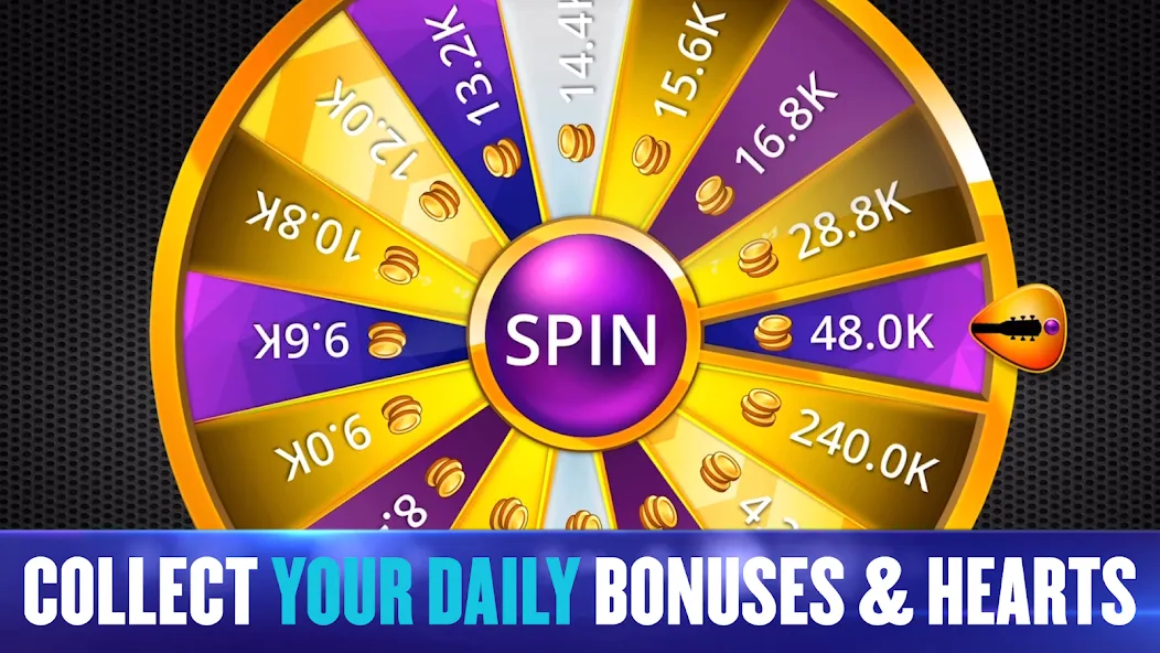 Hard Rock Jackpot Casino [MOD: безлимитные монеты и бонусы] — Скачать бесплатно (APK) — скриншот 4