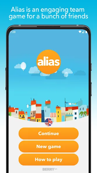 Скачать Alias [MOD: безлимитные подсказки и открыты все уровни] на телефон — скриншот 1