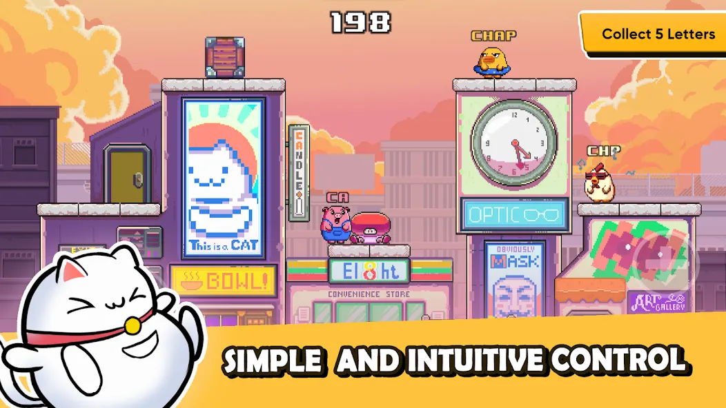 Скачать Paw Rumble [MOD: безлимитные монеты и разблокированы уровни] на телефон — скриншот 2