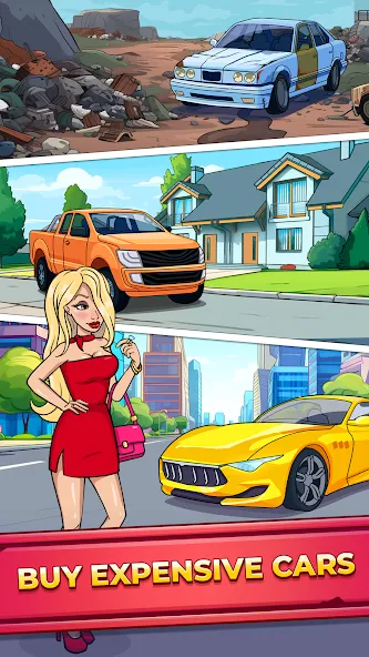 Rich Inc. Business & Idle Life [MOD: много денег и алмазов] на Андроид — скриншот 4