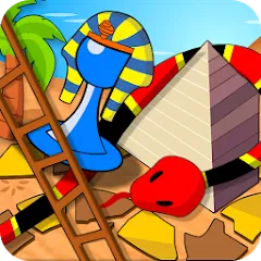 Скачать Snakes and Ladders [MOD: без рекламы и бесконечные ходы] на телефон