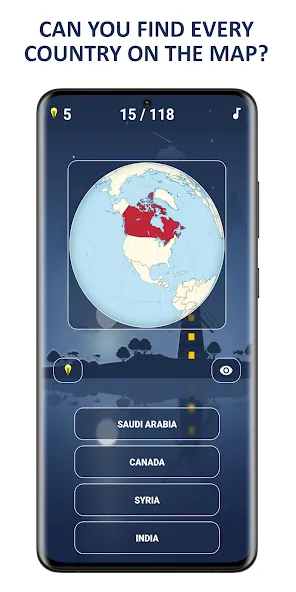 Flags of World Countries Quiz [MOD: все флаги и уровни открыты] последняя версия — скриншот 2
