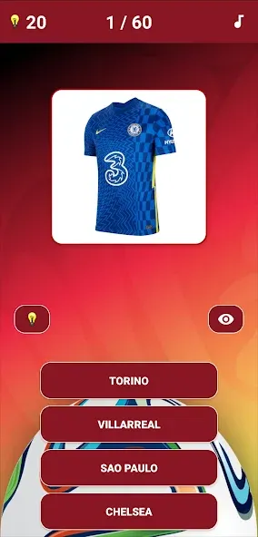 Guess the Soccer Logo Quiz [MOD: открыты все футбольные логотипы] на Андроид — скриншот 2