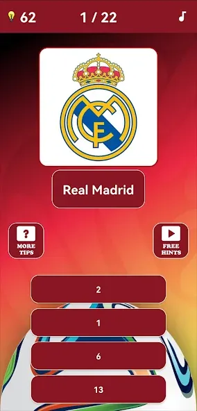 Guess the Soccer Logo Quiz [MOD: открыты все футбольные логотипы] на Андроид — скриншот 4