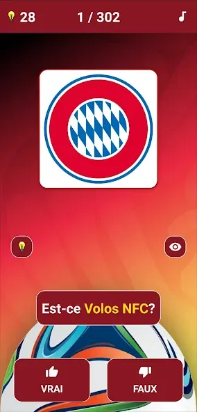 Guess the Soccer Logo Quiz [MOD: открыты все футбольные логотипы] на Андроид — скриншот 5