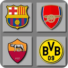 Guess the Soccer Logo Quiz [MOD: открыты все футбольные логотипы] на Андроид