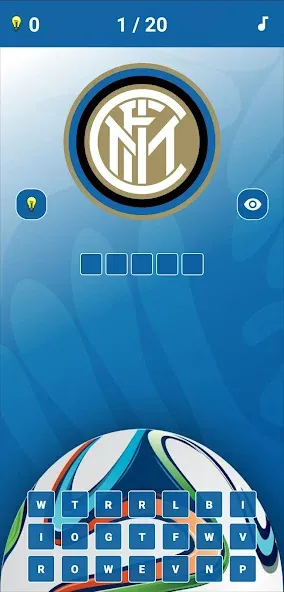 Soccer Clubs Logo Quiz [MOD: открыты все футбольные клубы] — Скачать бесплатно (APK) — скриншот 3