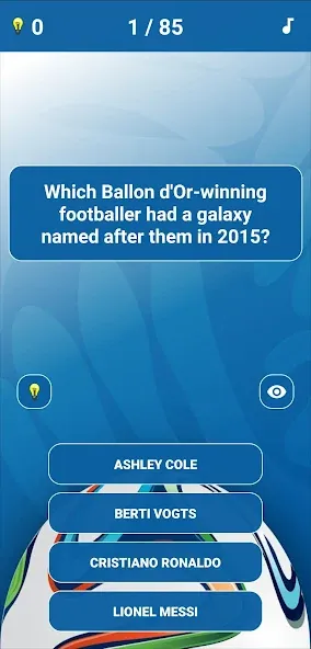 Soccer Clubs Logo Quiz [MOD: открыты все футбольные клубы] — Скачать бесплатно (APK) — скриншот 4