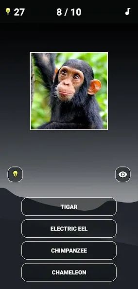 Animal Quiz: Guess the Animal [MOD: все животные разблокированы и подсказки бесконечны] последняя версия — скриншот 1