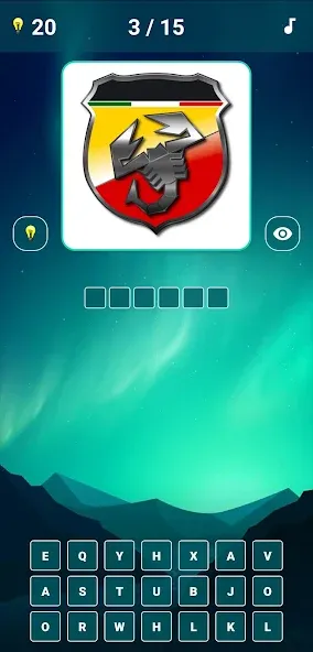 Скачать Car Logo Quiz 3 [MOD: все логотипы автомобилей открыты] на телефон — скриншот 4