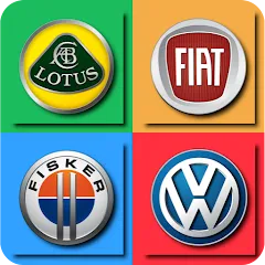 Скачать Car Logo Quiz 3 [MOD: все логотипы автомобилей открыты] на телефон