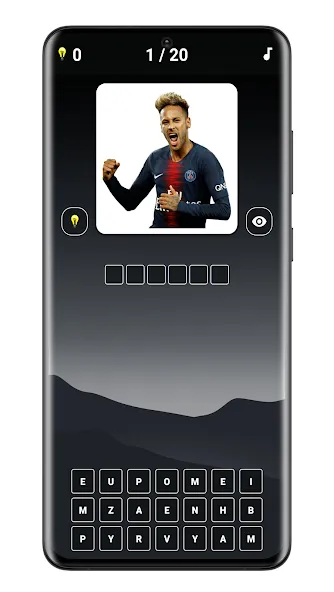 Взломанная Guess The Soccer Player Quiz [MOD: открыты все уровни и подсказки] на Андроид — скриншот 2
