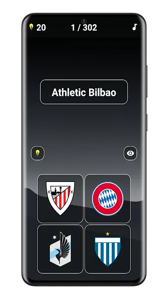 Взломанная Guess The Soccer Player Quiz [MOD: открыты все уровни и подсказки] на Андроид — скриншот 3