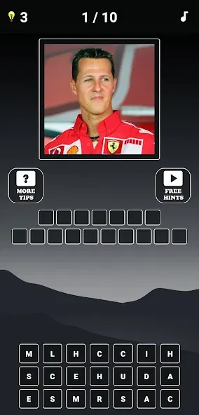 Formula 1:Guess F1 Driver Quiz [MOD: все гонщики разблокированы] (Бесплатно / APK) — скриншот 2
