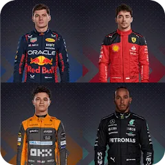 Formula 1:Guess F1 Driver Quiz [MOD: все гонщики разблокированы] (Бесплатно / APK)